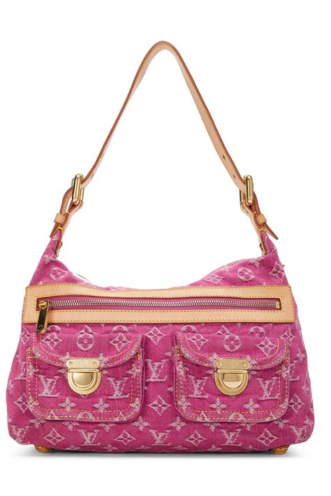 pink and white louis vuitton bag|louis vuitton pink monogram bag.